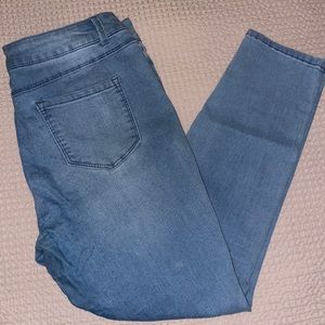 Blue Spice Skinny Jeans